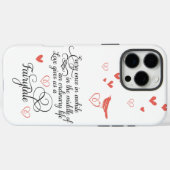 おとぎ与えり話を愛せよ Case-Mate iPhoneケース (裏面 (横))