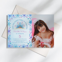 おとぎ凍っていらい物語アイスプリンセス写真誕生日