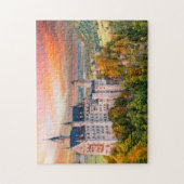 おとぎ威厳のあるぎ話の風景を巡る旅 ジグソーパズル (縦)