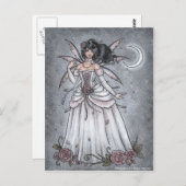 おとぎ来の葉書を頼む ポストカード (正面/裏面)