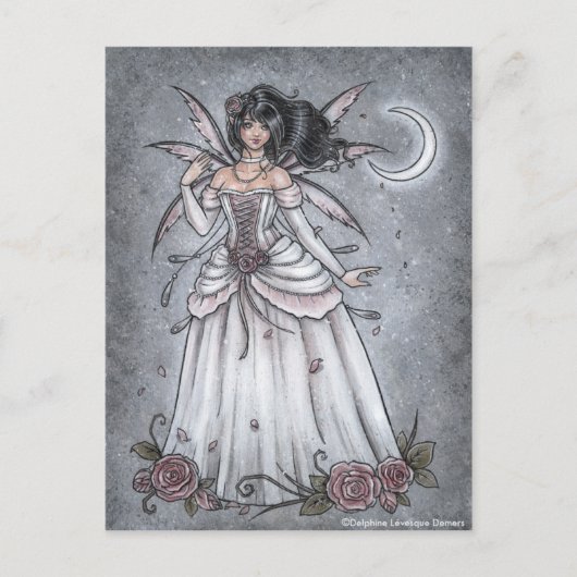 おとぎ来の葉書を頼む ポストカード (正面)