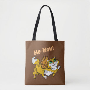 おとぎ猫私うわー! トートバッグ