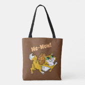 おとぎ猫私うわー！ トートバッグ (裏面)