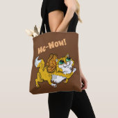 おとぎ猫私うわー！ トートバッグ (クローズアップ)