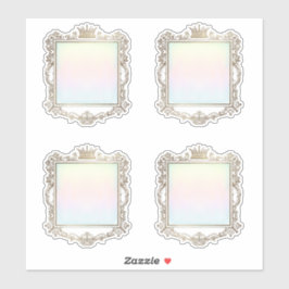 おとぎ王室のりフレームカスタムカットビニールのシール シール