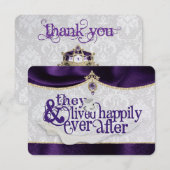 おとぎ王室の話サンキューカード サンキューカード (正面/裏面)