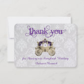 おとぎ王室の話サンキューカード サンキューカード (裏面)