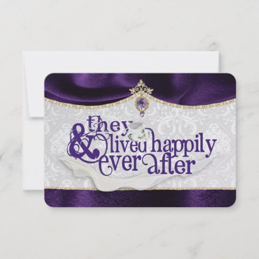 おとぎ王室の話サンキューカード サンキューカード (正面)