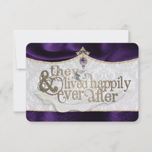 おとぎ王室の話サンキューカード サンキューカード (正面)