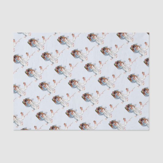 おとぎ結婚話 薄葉紙 (正面)