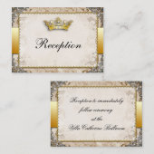 おとぎ華美話のストーリーブックウェディングレセプション エンクロージャーカード (正面/裏面)