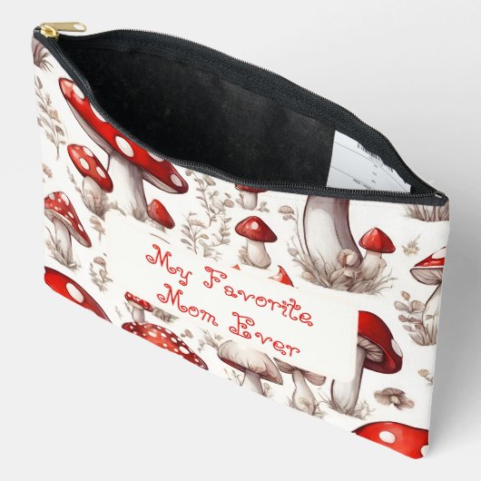 おとぎ話お気に入りの母 アクセサリーポーチ (見開き)