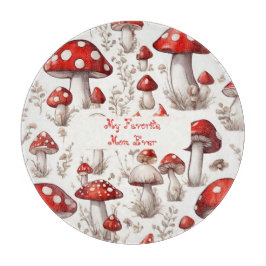 おとぎ話お気に入りの母 カッティングボード