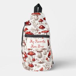 おとぎ話お気に入りの母 スリングバッグ