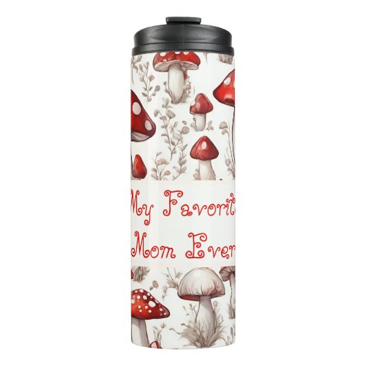 おとぎ話お気に入りの母 タンブラー (正面)