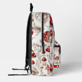 おとぎ話お気に入りの母 プリントバックパック (左)