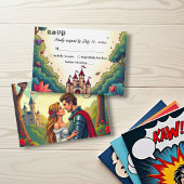 おとぎ話が一度タイムキャッスルウッドランド結婚ズ 出欠カード