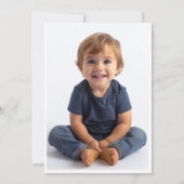 おとぎ話と可愛い動物誕生会 招待状 (裏面)