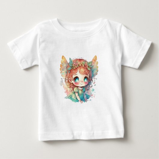 おとぎ話と夢 ベビーTシャツ (正面)