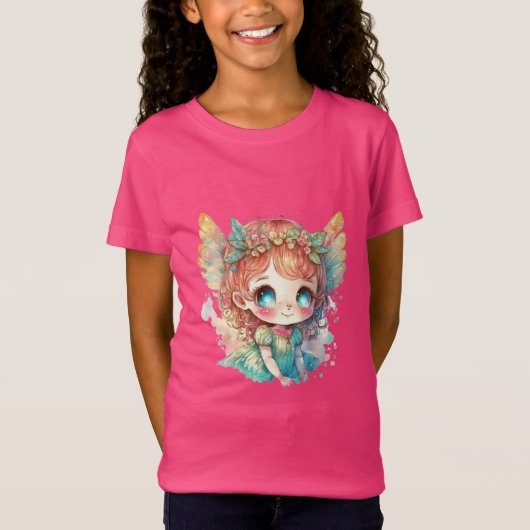 おとぎ話と夢 Tシャツ (正面)