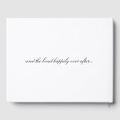 おとぎ話に何度も何度も出くわして幸せに ゲストブック (裏面)