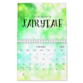 『おとぎ話に出て』 カレンダー (2月 2027)