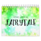 『おとぎ話に出て』 カレンダー (カバー)