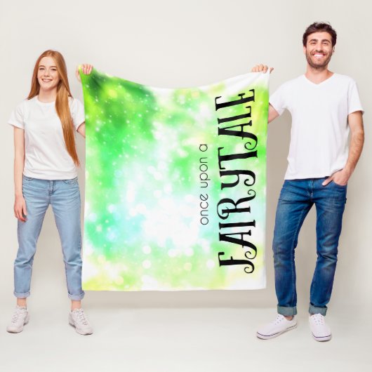 『おとぎ話に出て』 フリースブランケット (インサイチュ)