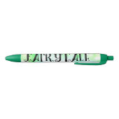 『おとぎ話に出て』 黒ボールペン (ボトム)