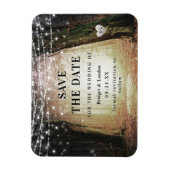 おとぎ話に魅せられた森の黄金の命を救う マグネット (縦)