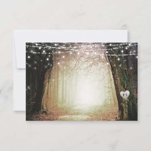 おとぎ話に魅了された森ゴールデンセーブ日付 セーブザデート (裏面)