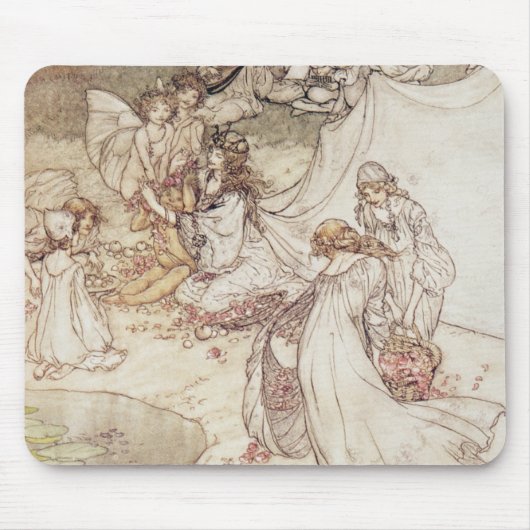おとぎ話のためのアーサーRackham |のイラストレーション、Fa マウスパッド (正面)