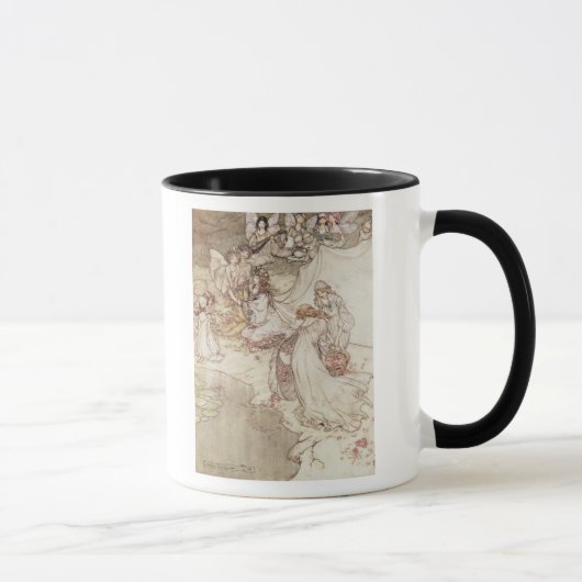 おとぎ話のためのアーサーRackham |のイラストレーション、Fa マグカップ (右)