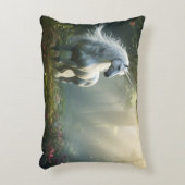 おとぎ話のための魔法のユニコーン アクセントクッション (正面(垂直))