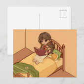おとぎ話のはがき インビテーションポストカード (正面/裏面)