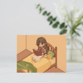 おとぎ話のはがき インビテーションポストカード (スタンド正面)