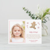 おとぎ話のようなジンジャーブレッドマンと少女の教室 シーズンカード (スタンド正面)