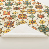おとぎ話のような毛布 シェルパブランケット (3/4)