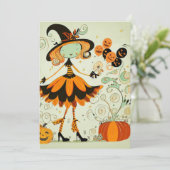 おとぎ話のような/魔女/かぼちゃ/秋 シーズンカード (スタンド正面)