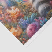 おとぎ話のアライグマミュージシャンフローラルデコパージュ 薄葉紙 (詳細)