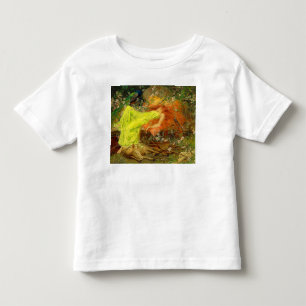 おとぎ話のアーサー・ウォードル トドラーTシャツ