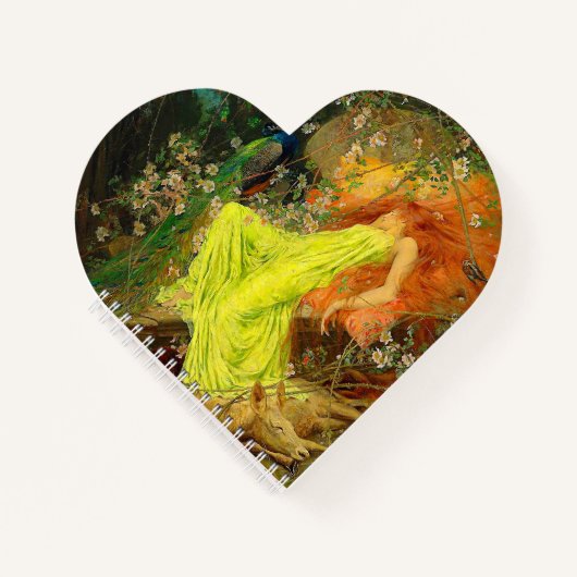 おとぎ話のアーサー・ウォードル ノートブック (正面)