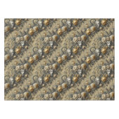 おとぎ話のウィス忘れパと子供 –  テーブルクロス (正面(横))