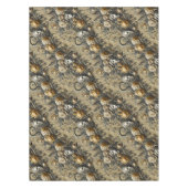 おとぎ話のウィス忘れパと子供 –  テーブルクロス (正面)