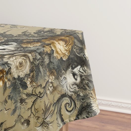 おとぎ話のウィス忘れパと子供 –  テーブルクロス (インサイチュ)