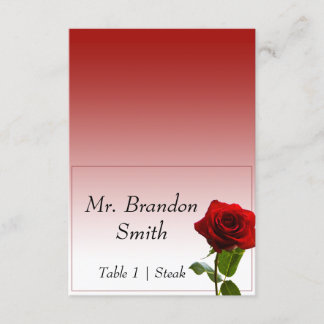 おとぎ話のウェディングエスコートカード 招待状