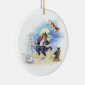 おとぎ話のオーナメント セラミックオーナメント (右)