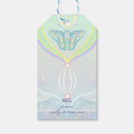 おとぎ話のガラスのスリッ来パーは、夢を見る ギフトタグ