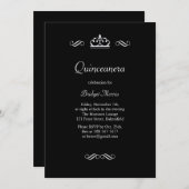 おとぎ話のキンセアニエラの招待状 招待状 (正面/裏面)