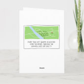 おとぎ話のギフトの専門店 シーズンカード (裏面)